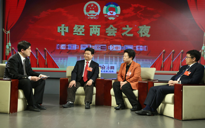 閃電新聞聯(lián)合中國經(jīng)濟(jì)網(wǎng)推出兩會(huì)特別訪談 聚焦新舊動(dòng)能轉(zhuǎn)換的山東路徑