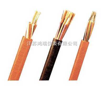 氟塑料絕緣丁晴復(fù)合物護(hù)套耐高溫特種控制電纜 江蘇鴻瑞儀表控制電纜高可靠助力工業(yè)場(chǎng)景